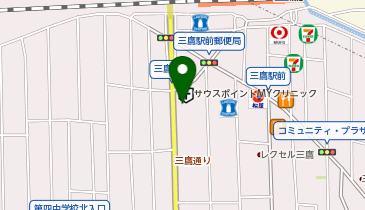 mod's hair(モッズ ヘア) 三鷹店の地図画像