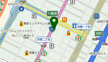 CREATIVE MUSEUM TOKYO(クリエイティブ ミュージアム トウキョウ)の地図画像