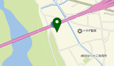 鳴川食品株式会社 静岡工場の地図画像