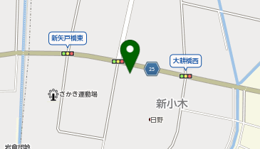 愛知陸運株式会社 小牧第二営業所の地図画像