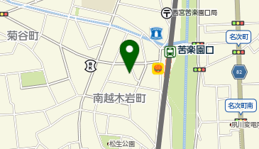 y/OU donut(ユー ドーナツ)の地図画像