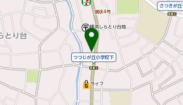 ソーシャルコート青葉台の地図画像