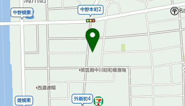 西尾レントオール 中川昭和橋モビステーションの地図画像