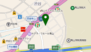 AOYAMA SALON YZ(アオヤマサロンワイゼット)の地図画像