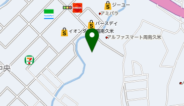 LAMU(ラ・ムー) 周南久米店の地図画像