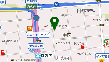 肉うどん さんすけの地図画像