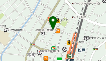 FAロボットマネジメント株式会社 松戸オフィスの地図画像