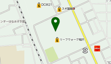 GOODS DEPO(グッズ デポ) リーフウォーク稲沢店の地図画像