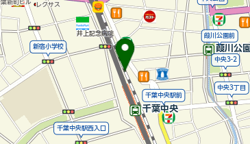 BANKAN(バンカン) 千葉中央店の地図画像