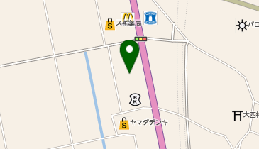 ドラッグストア コスモス 阿下喜店の地図画像