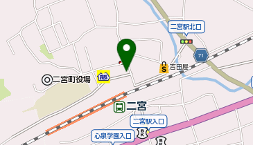 麺や ひろせの地図画像