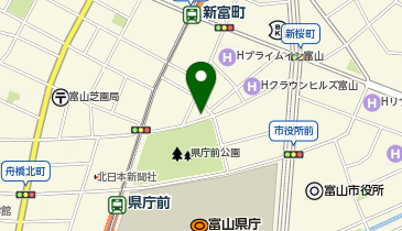 冷したぬき天国 富山店の地図画像