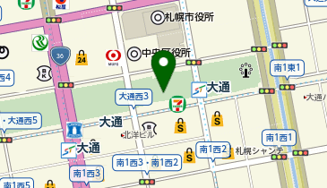 as know as de base(アズ ノゥ アズ ドゥ バズ) オーロラタウンの地図画像