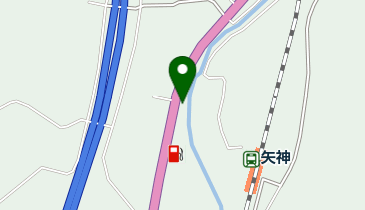 矢田特産市場の地図画像