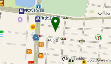 ひごペットフレンドリー アクロスプラザ住之江店の地図画像