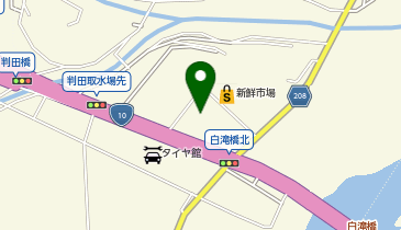 元祖辛麺屋桝元 大分判田店の地図画像