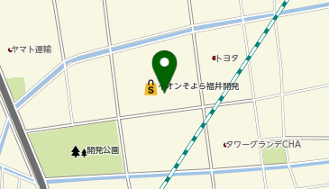 STARBUCKS COFFEE(スターバックスコーヒー) そよら福井開発店の地図画像