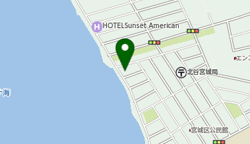 40's(フォーティーズ)の地図画像