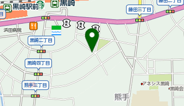 季節料理 喜心の地図画像