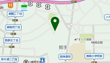 焼肉丼専門店 モーモー 黒崎店の地図画像