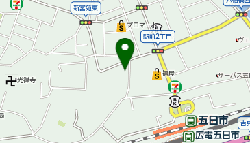 MC apartment(エムシー アパートメント)の地図画像