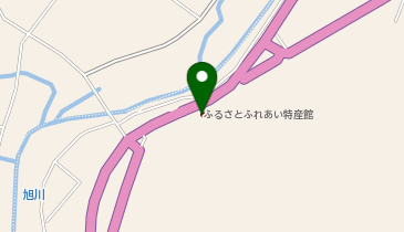 ふるさとふれあい特産館の地図画像