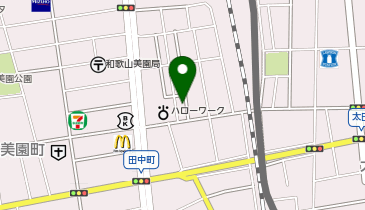 花月すしの地図画像