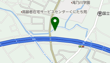 国立あおいとり保育園の地図画像