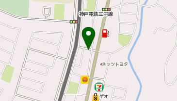 かすうどん いちえの地図画像