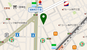 ふじまるの地図画像