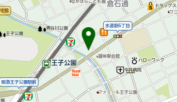 かつと肉と韓 こぎ亭の地図画像