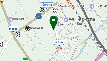 BUY ME STAND MATSUSAKA(バイ ミー スタンド マツサカ)の地図画像