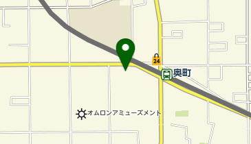 米粉と大豆粉専門 Cafe(カフェ) ぽけっとの地図画像