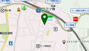 大衆酒場2538(ニコミヤ)の地図画像