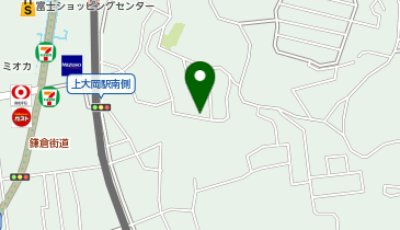 ボードゲームカフェ にこ家の地図画像