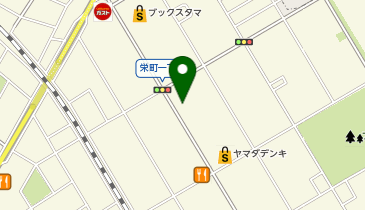カプリモーネ 羽村店の地図画像