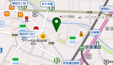 大衆酒場 炭火焼鳥美安の地図画像