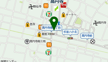 まがりやの地図画像