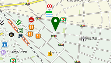 鮨処すしぃーごの地図画像