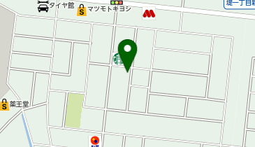 う凪亭 郡山店の地図画像