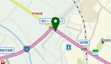 こんどう動物病院の地図画像