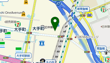 大手町プレイス ホール&カンファレンスの地図画像