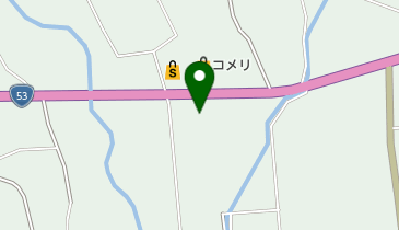 なぎ高原山彩村の地図画像