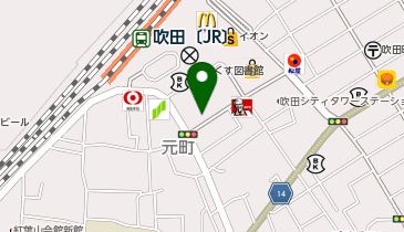 らーめん彩哲-isato(イサト)-の地図画像