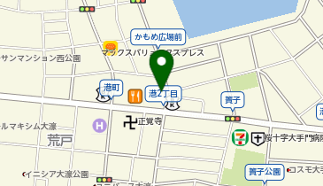 江口商会の地図画像