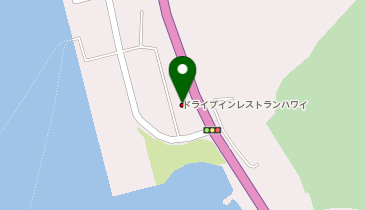 HAWAII OKINAWA(ドライブインレストラン ハワイ)の地図画像