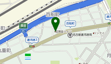 KINMAQ(キンマク)整体院 名古屋中川院の地図画像