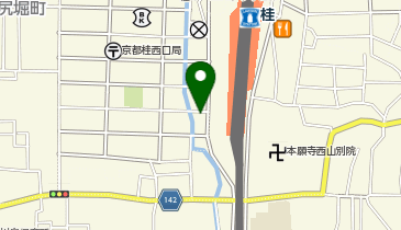 髪質改善専門店 Lien(リアン) 桂2号店の地図画像