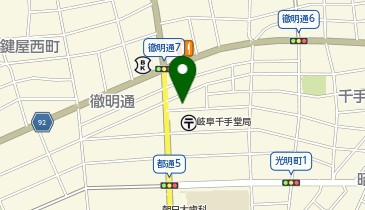 Amazones(アマゾネス) 岐阜都通店の地図画像