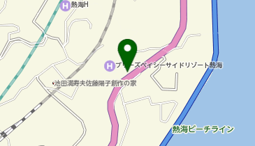 レンタルスペース熱海JIN(ジン)の地図画像